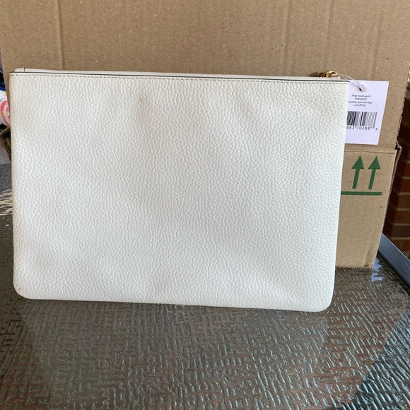 Kate Spade colorful White Leather Clutch - Picture 2 of 3